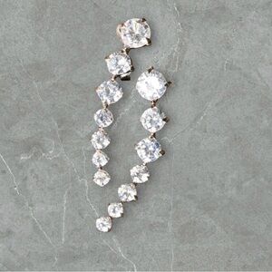 Gorgeous Zirconia Studded Ear Crawlers